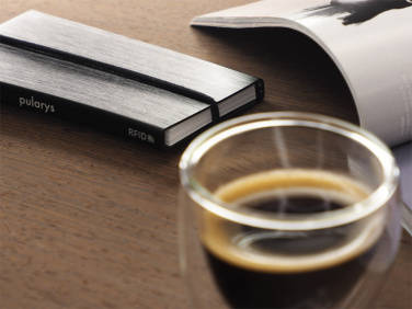 Logo trade promotional giveaways image of: RFID credit and business card holder 126615500